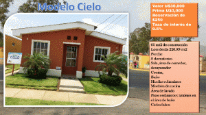 MODELO CIELO FOTO