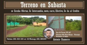 venta de terrenos